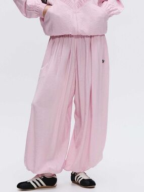 Adidas x ASOS Originals oversized balloon Pink Track Pants